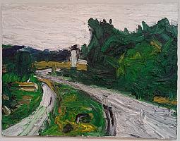 Stoll_Wege_Norsingen_1998_OelLw_100x130cm