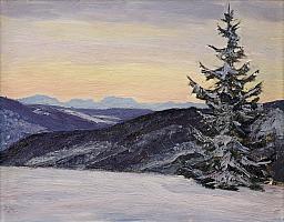 Eberlin,Blick_vom-Feldberg,1929,OelPlatte,46x57cm