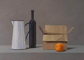 Billib_Stillleben_mit_Karton_2012_OelLw_50x70cm