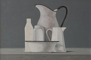 Billib_Stillleben_mit_Waschlavoir_2010_OelPlatte_40x60cm