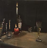 Anderson,1.1.2021,Farbradierung,32x33cm
