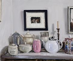 Anderson_Kuechenstillleben_2023_OelLw_50x60cm