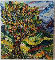 Harry_Meyer_Baum_2022_OelLw_110x100cm