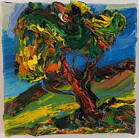 Harry_Meyer_Baum_2022_OelLw_20x20cm