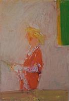Vogl_2024_Gruenes_Fenster_Oelpastell_32x22cm