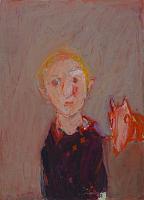 Vogl_Kind_mit_Tier_2024_Oelpastell_31x22cm.jpeg