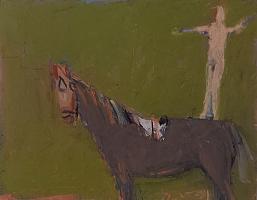 Vogl_Uebung-2020_Oelpastell_21x27cm