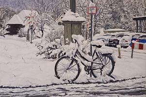 Gater_Freiburg-Kappel_Falkhof_2025_OelLw_40x60cm