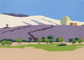 Scheffel_Marokko_III,2020oelLw,50x70cm