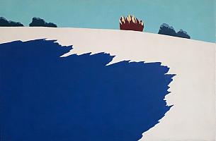 W_Scheffel_Schatten_im_Schnee_2006_OelLw,60x90cm