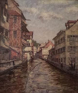 Fritz_Kaiser_Fischerau_OelLw_80x68cm